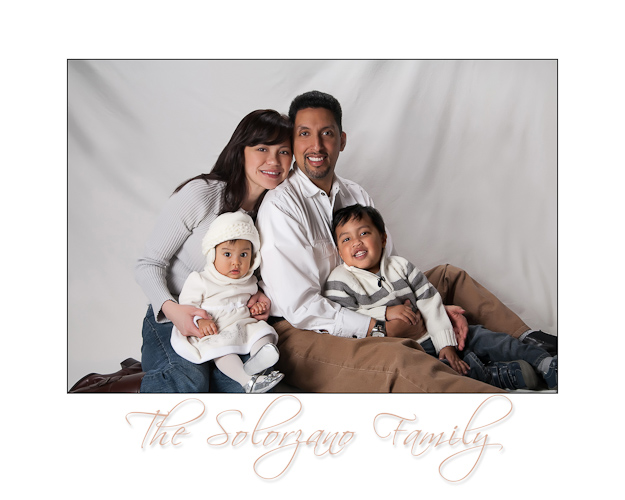 Solorzano Family - Studio