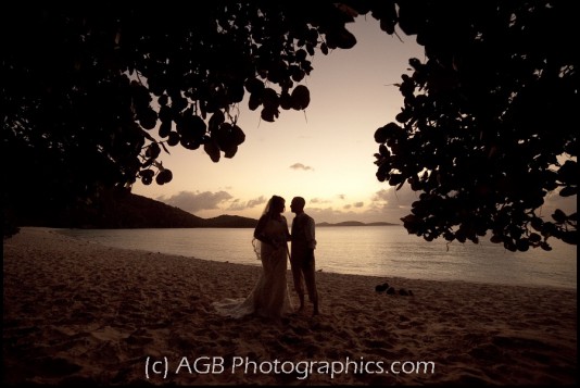 St John, Virgin Islands Wedding { Melody + John }