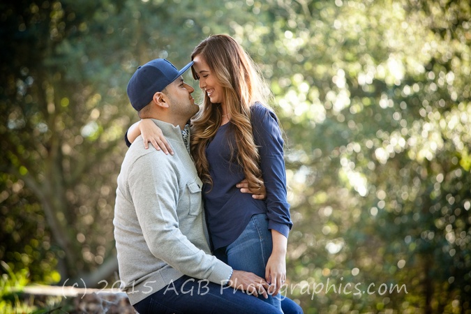 Oakland Hills Engagement Session { Laura + David }