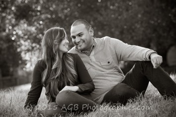 Oakland Hills Engagement Session { Laura + David }
