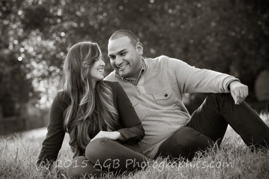 Oakland Hills Engagement Session { Laura + David }