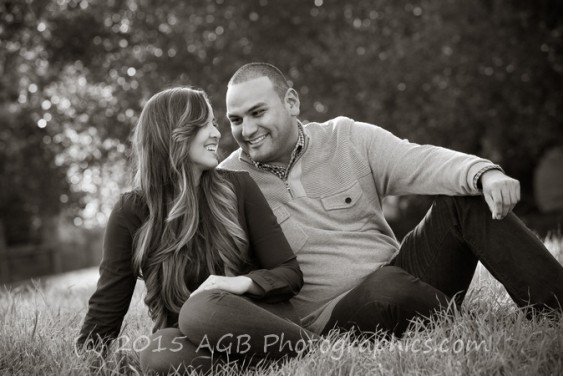 Oakland Hills Engagement Session { Laura + David }