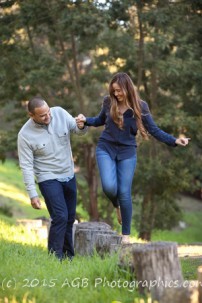 Oakland Hills Engagement Session { Laura + David }