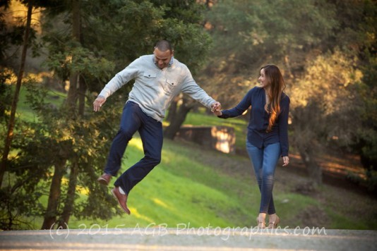 Oakland Hills Engagement Session { Laura + David }