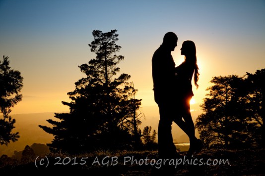 Oakland Hills Engagement Session { Laura + David }