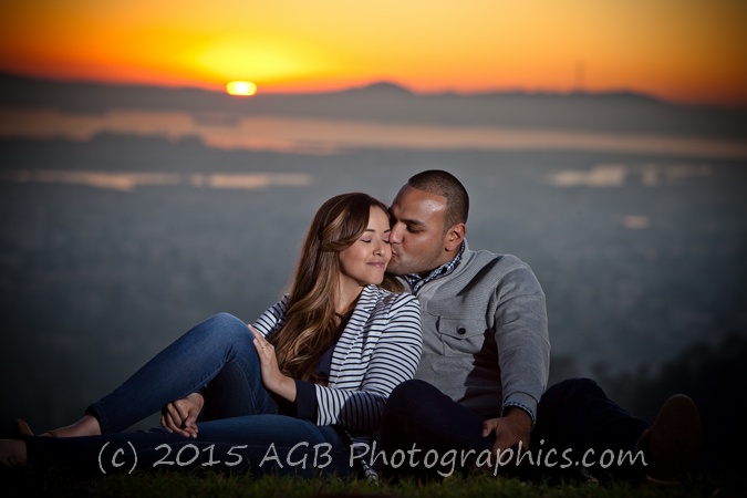 Oakland Hills Engagement Session { Laura + David }