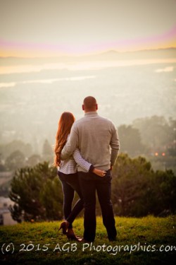 Oakland Hills Engagement Session { Laura + David }