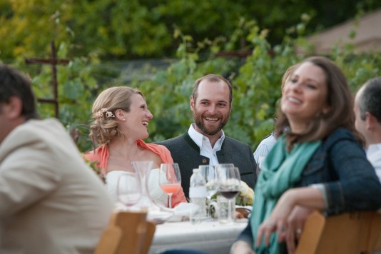 Napa Valley Vineyard Wedding { Graeme + Sarah }